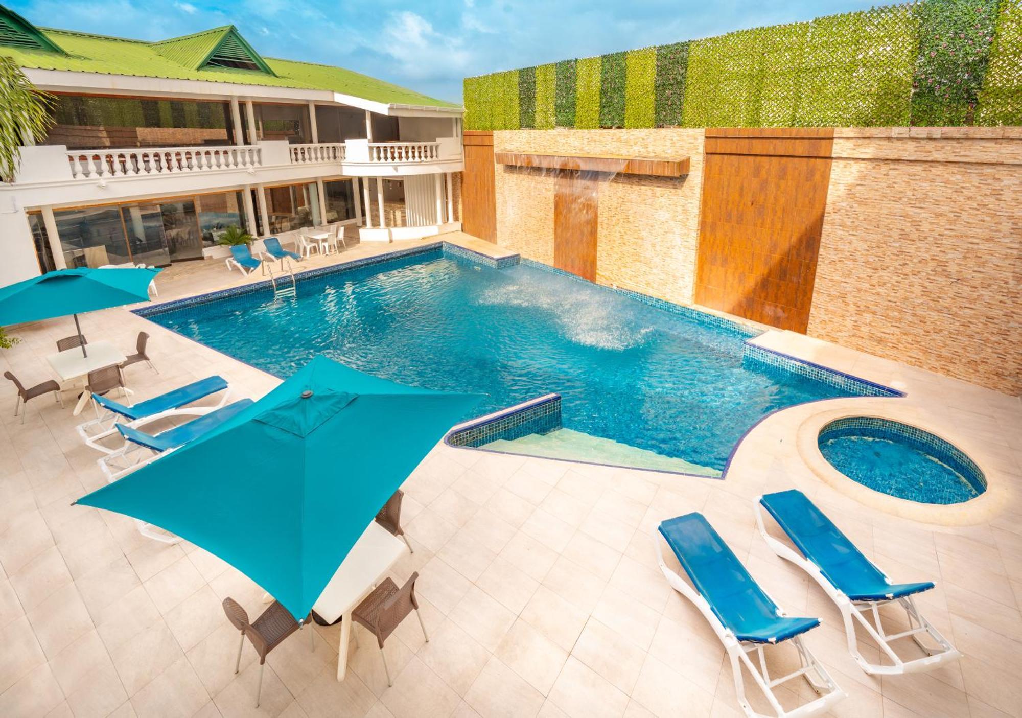 Hotel Americas San Andres Islas Colombia Екстериор снимка