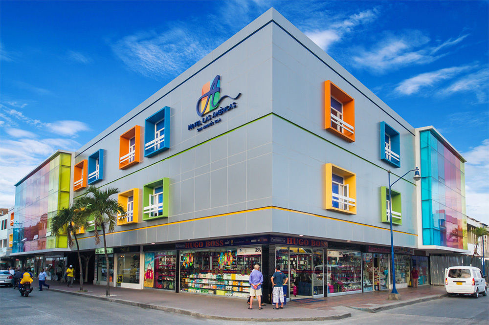 Hotel Americas San Andres Islas Colombia Екстериор снимка